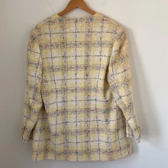 Spring tones Tweed Blazer - Picture 13 of 14